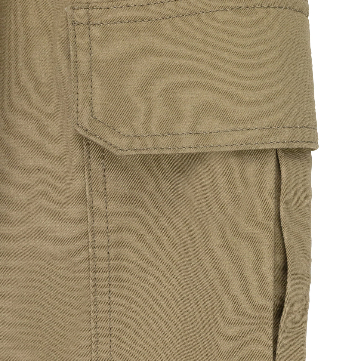 NATURAL CHINOS CARGO PANTS