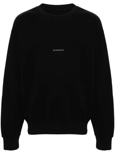 Givenchy sketch-print cotton sweatshirt