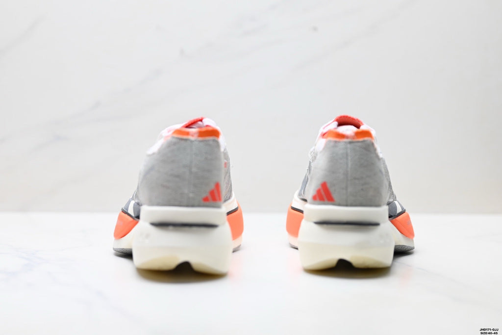 Adidas K81801850 Men's Running Shoes | 3-Color Statement Trainer - 3 Colorways incl. Grey/Coral & Red/Black
