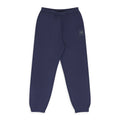 NAVY MINI BOX LOGO SWEATPANTS