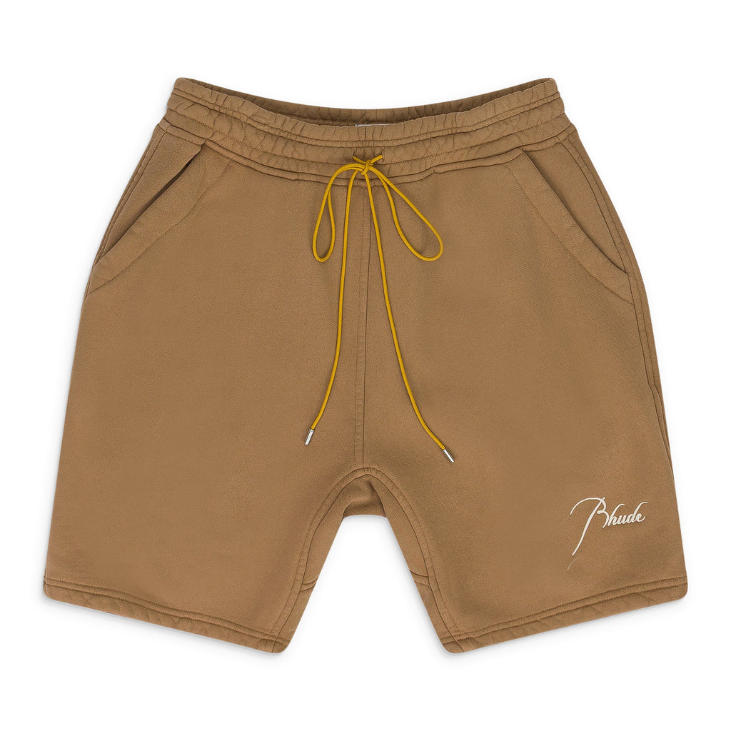TAN HEAVYWEIGHT SHORTS
