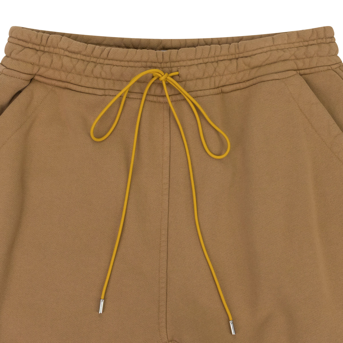 TAN HEAVYWEIGHT SHORTS