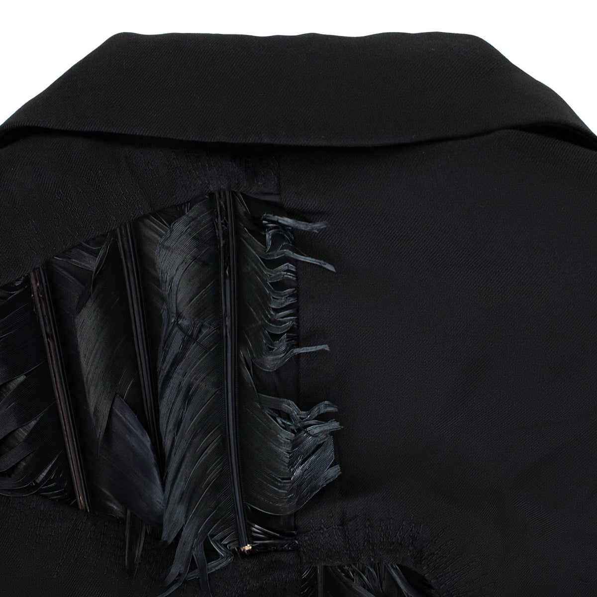 BLACK LA PLUME BLAZER