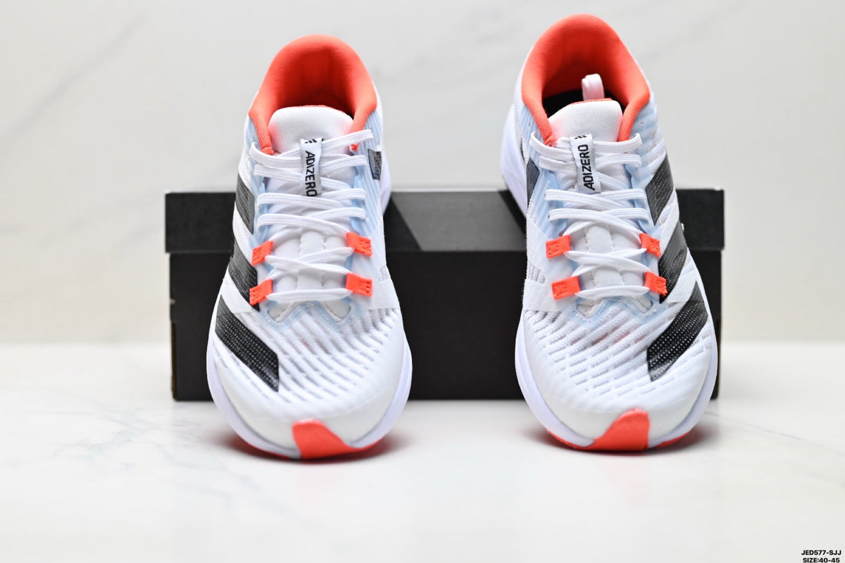 Adidas K81801450 Men's Running Shoes - 2 Colorways incl. Navy/Pink & White/Orange