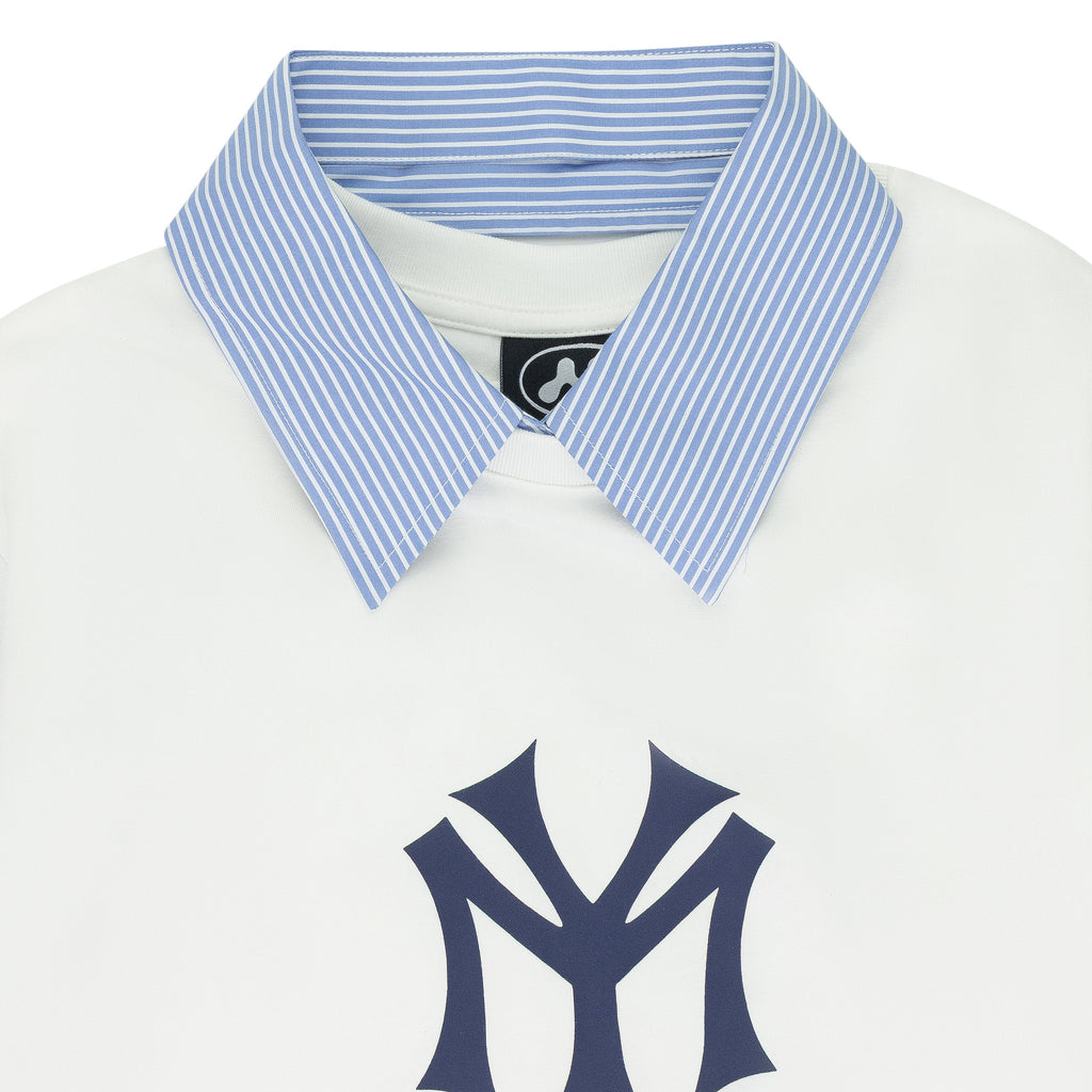 Blue/White My City Blouse