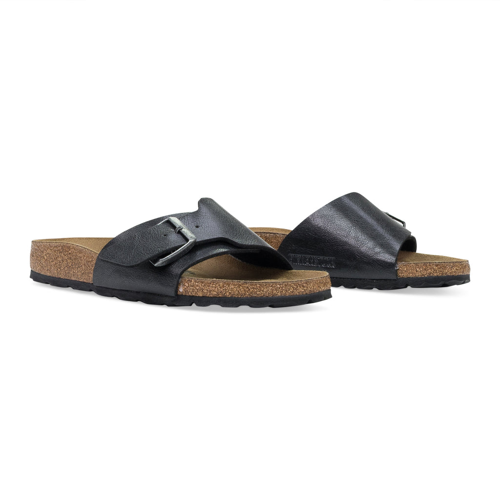 BLACK CATALINA BF SANDALS