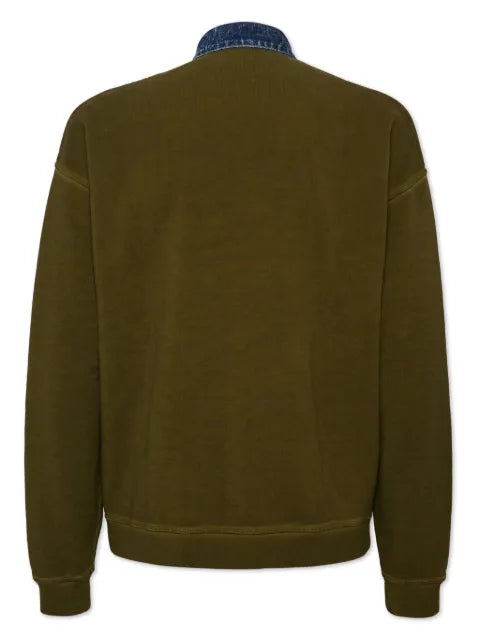 DSQUARED2 button-down sweatshirt