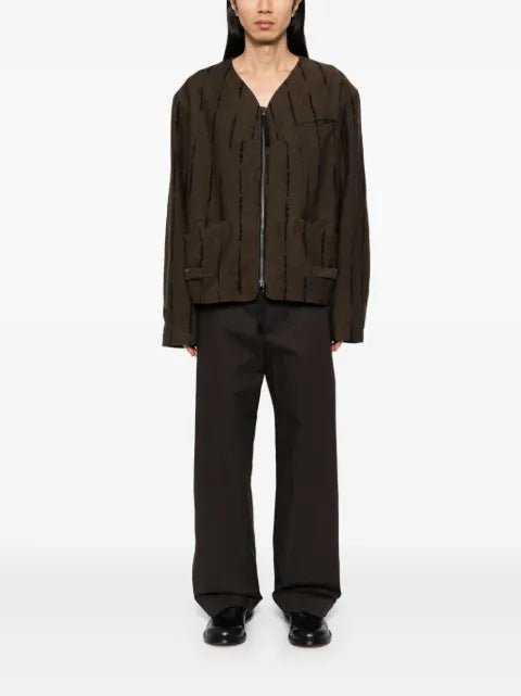 Ziggy Chen twill weave jacket