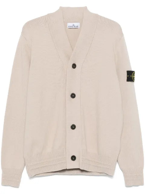 Stone Island Compass-badge cardigan