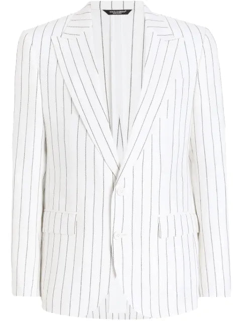 Dolce & Gabbana pinstriped blazer
