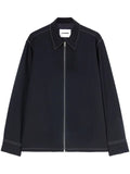 Jil Sander zip-up shirt jacket
