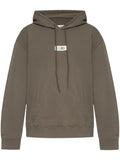 MM6 Maison Margiela numbers motif hoodie