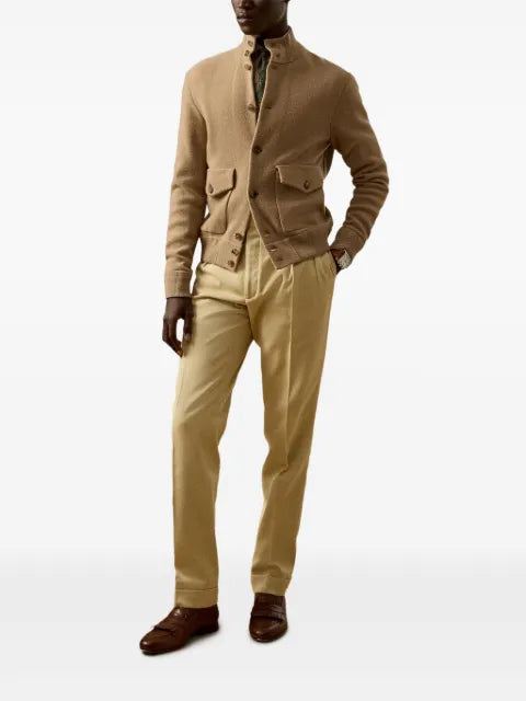 Ralph Lauren Purple Label high-neck cardigan