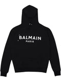 Balmain printed hoodie