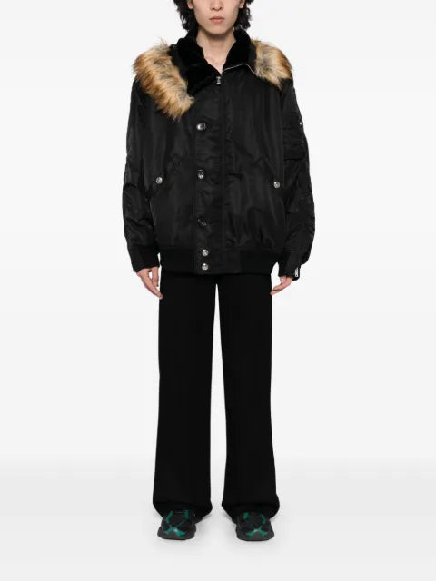 Mastermind World button fastening jacket