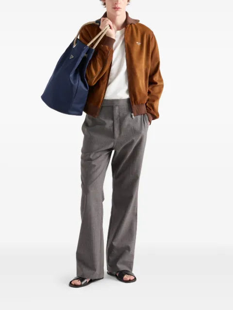 Prada suede jacket