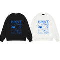 Street style Purple Brand sweatshirts
