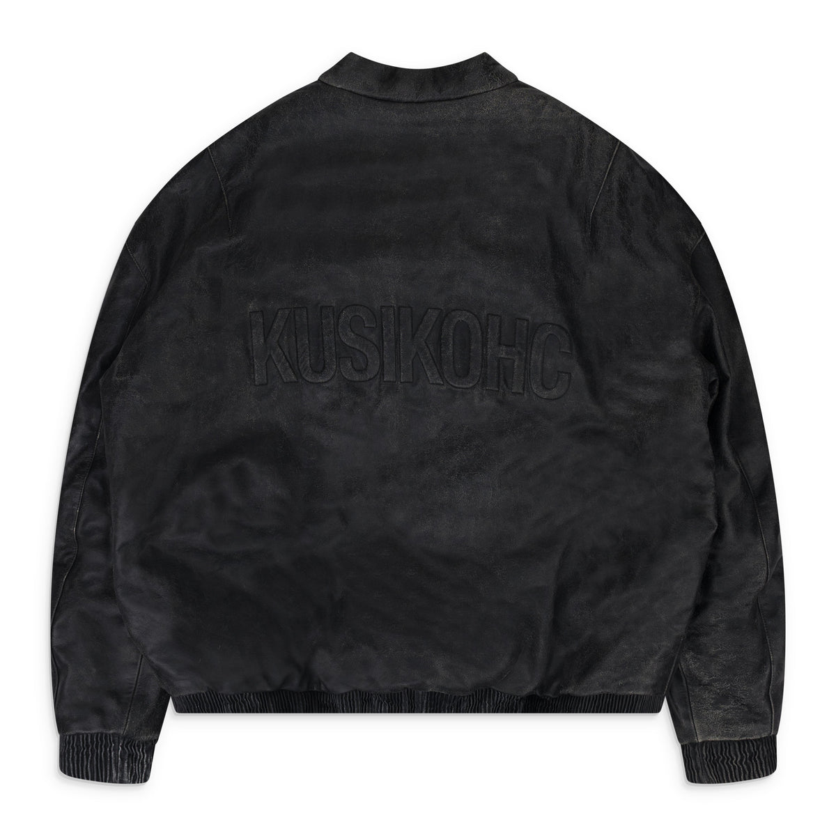 Black Bomber Jacket