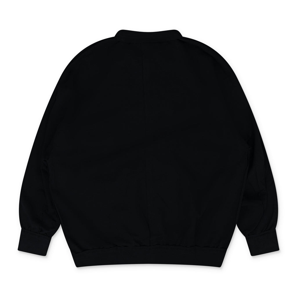 Black Sweatshirt With Pockets
