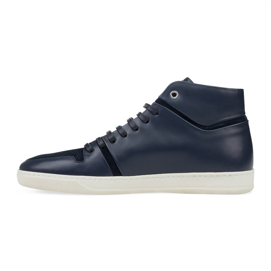 Blue Court Top Sneakers