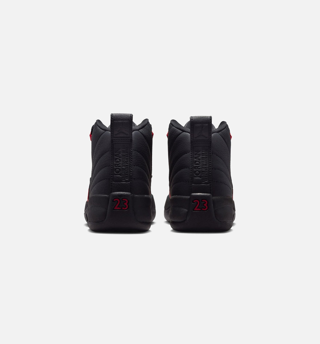 Air Jordan 12 Retro "Bloodline" Big Kids' Shoe – Black/Varsity Red