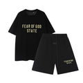 FW24 STATE T-Shirt / Shorts / Set - Black