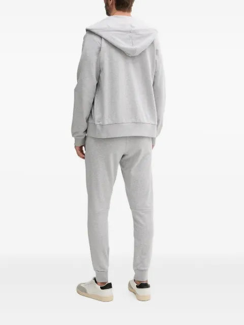 Lacoste logo-patch hoodie