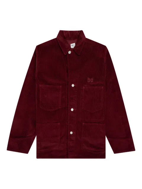Needles x SMITH'S corduroy shirt jacket