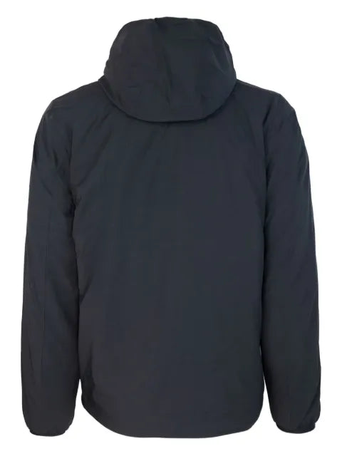 K-Way hooded padded jacket