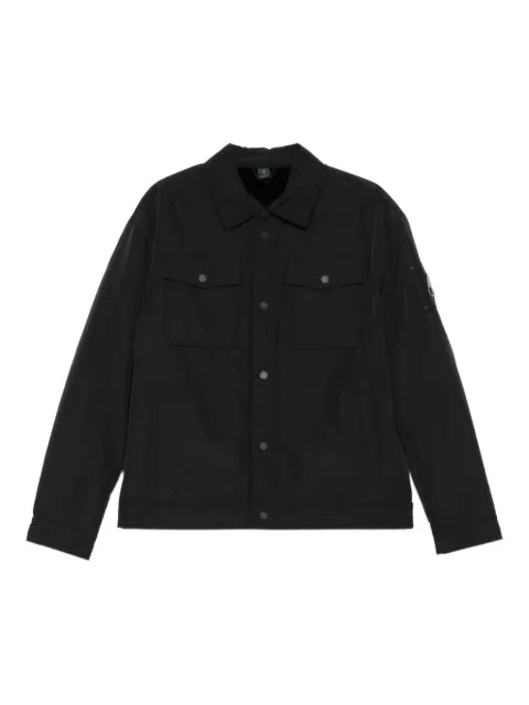 Moose Knuckles button-fastening shirt jacket