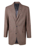 Les Deux checked wool blazer