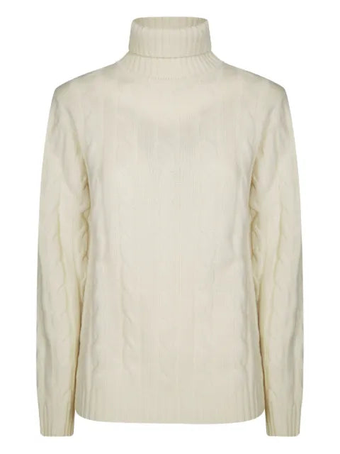 Daniele Fiesoli cable-knit roll-neck sweater