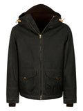 Ceccarelli hooded jacket with buttons