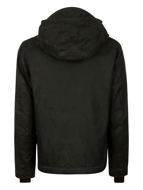 Ceccarelli hooded jacket with buttons
