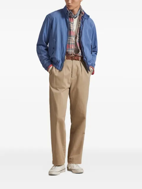 Polo Ralph Lauren zip-up cotton jacket