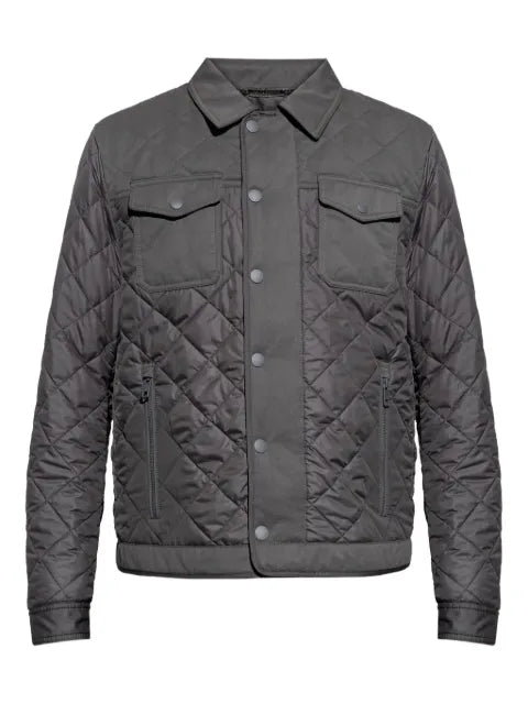 Dolce & Gabbana button-fastening quilted jacket