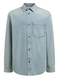 12 STOREEZ chest-pocket overshirt