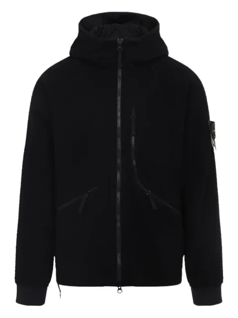 Stone Island hooded-zipped jacket