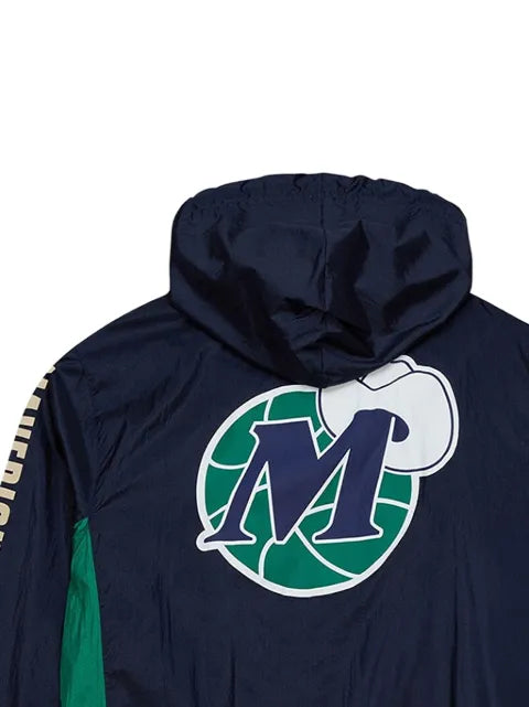 Mitchell & Ness Dallas Mavericks Team OG 2.0 hoodie