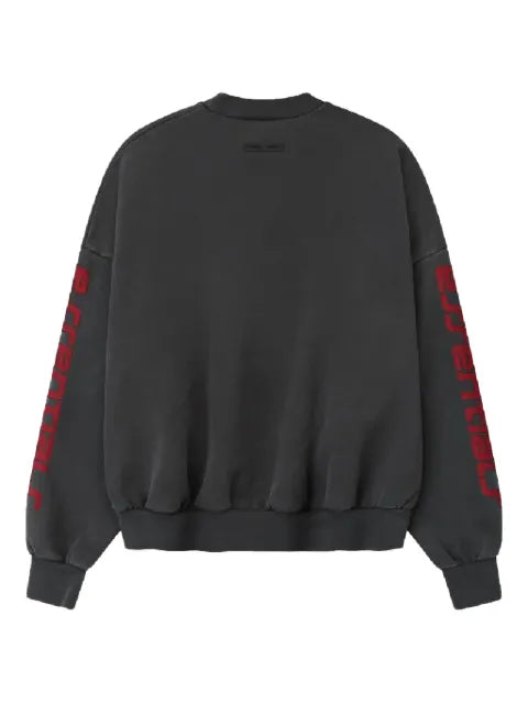 FEAR OF GOD ESSENTIALS Chicago logo crew-neck sweatshirt