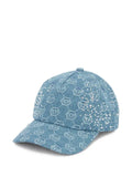 Philipp Plein rhinestone-embellished baseball cap