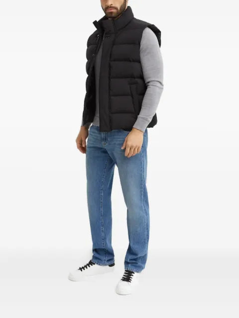 Fay high-neck padded gilet