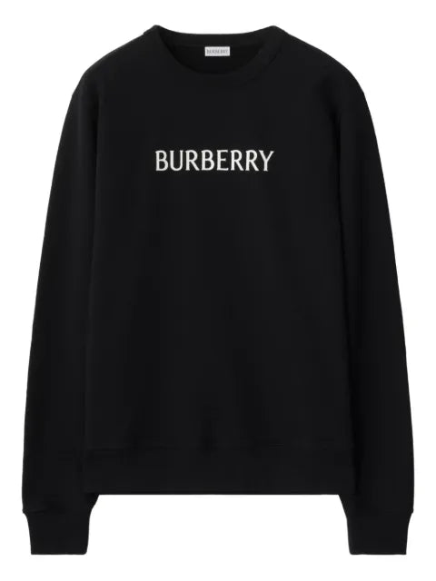 Burberry logo cotton sweatshirt