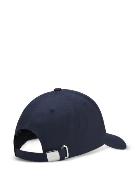 BOSS baseball cap in cotton twill with logo embroidery