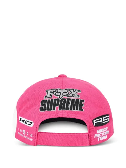 Supreme x Fox Racing® logo-embroidered baseball cap