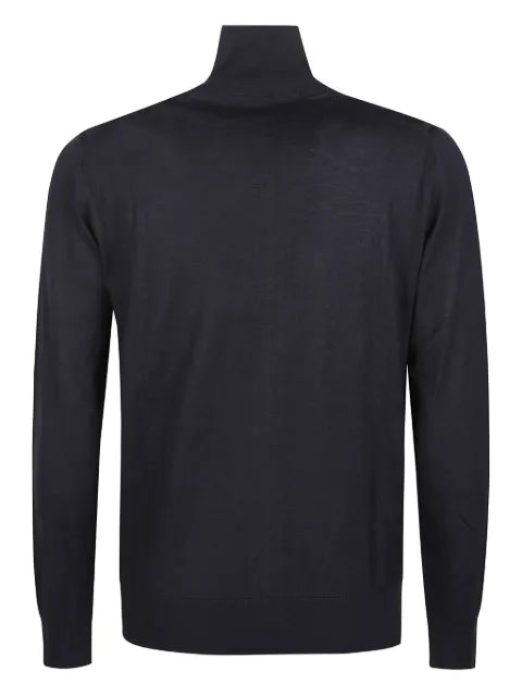 Paolo Pecora zip neck cardigan