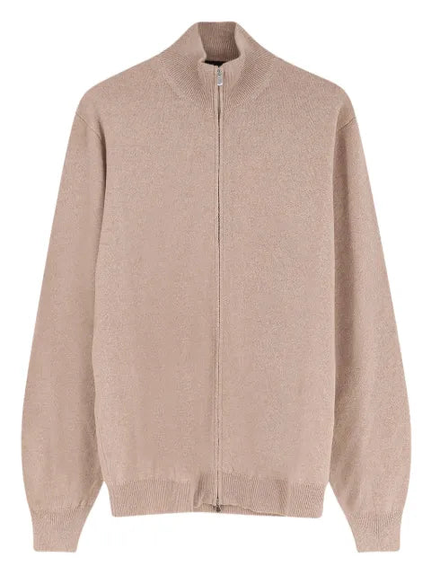 Filippo De Laurentiis zip-fastening cardigan