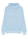 Filippo De Laurentiis drawstring-fastening cotton hoodie