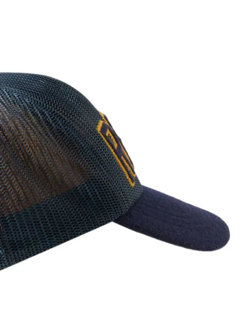 Ralph Lauren RRL mesh-logo-detail baseball cap