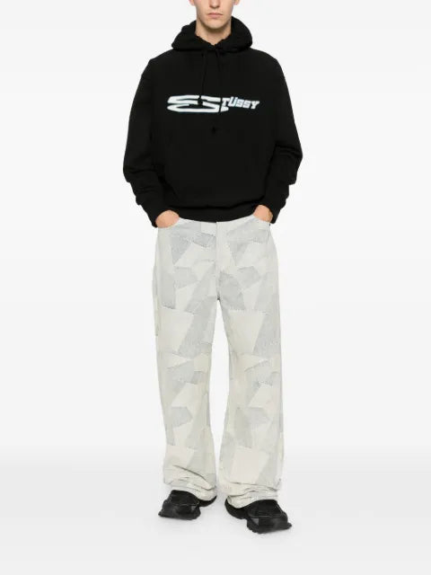 Stüssy logo hoodie